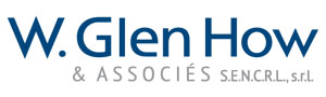 W. Glen How & Associés S.E.N.C.R.L., s.r.l.